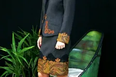 Tailleur Anthracite