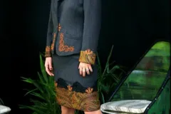 Tailleur Anthracite