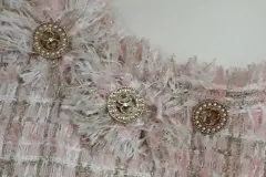 Tailleur Tweed rose-1