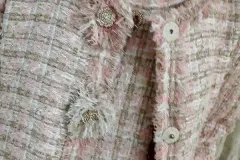 Tailleur Tweed rose-1