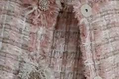 Tailleur Tweed rose-1