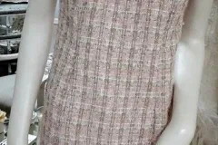 Tailleur Tweed rose-1