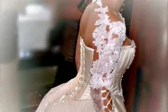 Robe Guipure