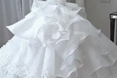 Robe Organdi