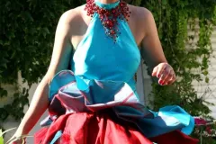 Robe Flora