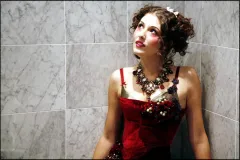 Robe Bordeaux