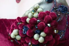 Robe Bordeaux