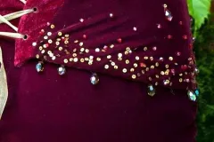 Robe Bordeaux