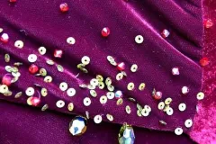 Robe Bordeaux