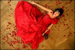 Robe Coquelicot