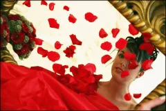 Robe Coquelicot