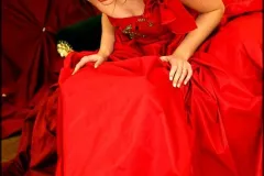 Robe Coquelicot