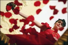 Robe Coquelicot