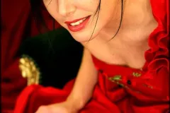 Robe Coquelicot