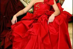 Robe Coquelicot