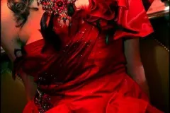 Robe Flamme