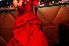 Robe Flamme