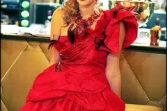 Robe Flamme